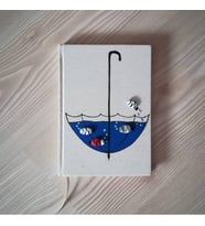 Yeniyıl Ve Doğum Günü Hediyesi Tasarım Defter " Balık Hafızası"