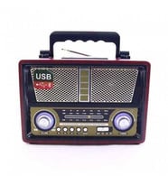 Kemai MD1800BT Retro Nostalji Radyo Bluetooth FM USB SD