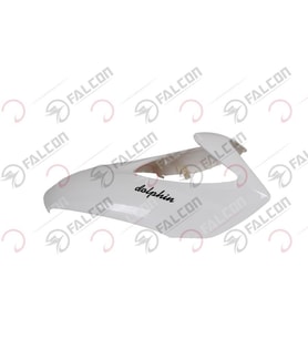 Dolphın 100-125 Efi Far Karenajı Beyaz