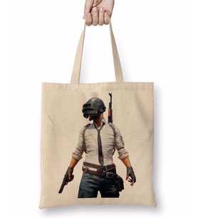 PlayerUnknown's Battlegrounds Pubg Bez Çanta Uzun Saplı