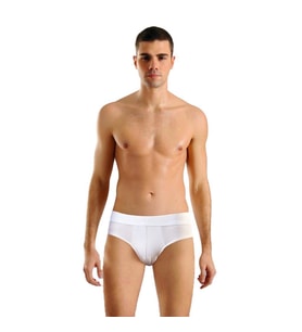 Anıt Erkek Modal Slip Külot Renk Seçenekli 1251 (Beyaz)