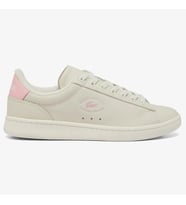 Lacoste Carnaby Set Leather Womens Sneaker Hakiki Deri Kadın Günlük Spor Ayakkabı Krem