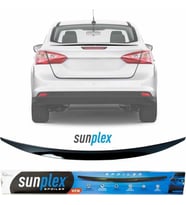 Ford Focus 3-4 Sedan Spoiler Piano Black 2012-2019 arası modellere uyumlu Sunplex