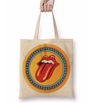 Rolling Stones Bez Çanta Uzun Saplı