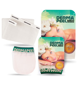 Dermapeel Doğal İpek Set