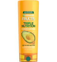 Fructis Üçlü Beslenme Kremi, Kurudan Çok Kuru Saçlara, 12 Fl. Oz
