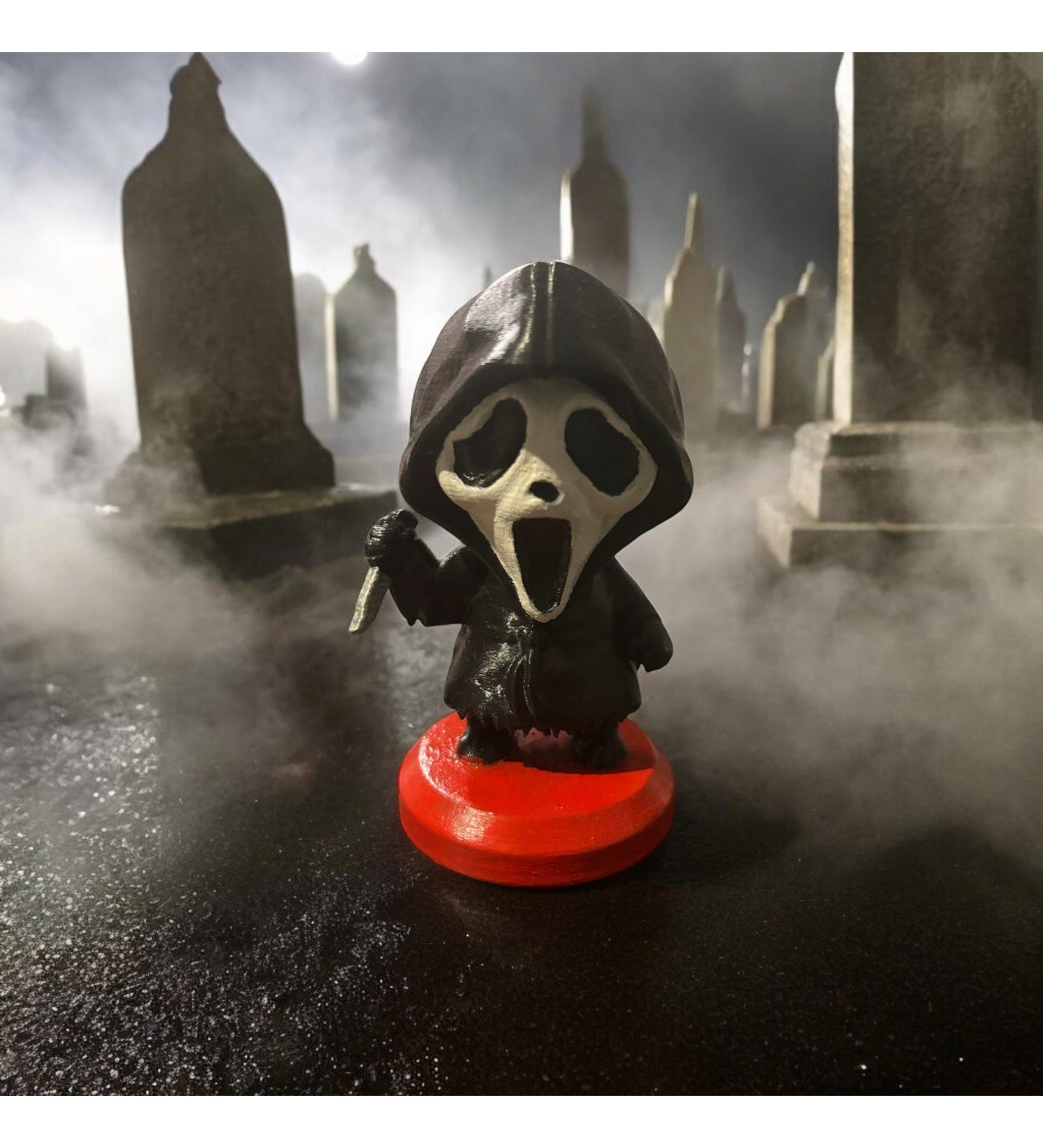 Çığlık ( Scream) Figür / Hediyelik Figür