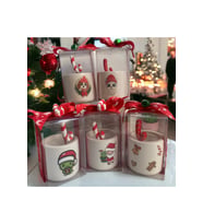 Yılbaşı Hediyesi Christmas Temalı Mum Hediye