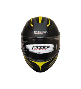 Motosiklet Çene Açılır Kask Ece 22.06 Sertifika Güneş Vizörü Motor Kaskı Duncan Yellow