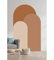 Velaris Boho Bohem Renkli Duvar Sticker