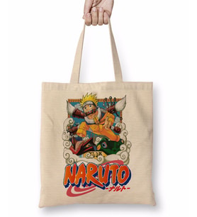 Uzumaki Naruto Anime Naruto Classico Bez Çanta Uzun Saplı