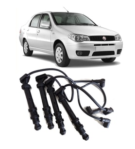 FİAT ALBEA 1.6 16V BUJİ KABLOSU SET HALİNDE 4 PARÇA