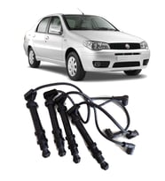 FİAT ALBEA 1.6 16V BUJİ KABLOSU SET HALİNDE 4 PARÇA