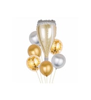 Düvenci Ticaret Bride To Be Bekarlığa Veda Partisi Balon Set