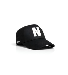 N Harfi Unisex Şapka