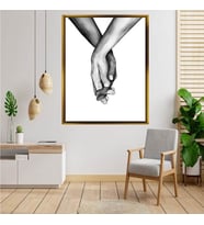 Altın  Çerçeveli tablo ss1122