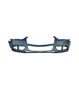 AUDI A4 ÖN TAMPON FAR YIKAMA SENSÖR DELİKLİ ASTARLI 12- AUD07A4051 8K0807065DGRU