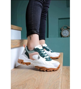 U.S. Polo Assn. Tracky Kadın Sneakers Ayakkabı