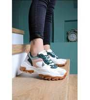 U.S. Polo Assn. Tracky Kadın Sneakers Ayakkabı