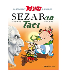 Asteriks - Sezar'ın Tacı