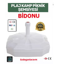 Şemsiyesi Bidonu 20 Litre