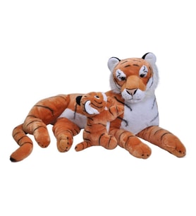 Wild Republic Jumbo Boy Yavrulu Kaplan 76 cm 24100