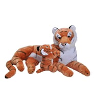 Wild Republic Jumbo Boy Yavrulu Kaplan 76 cm 24100