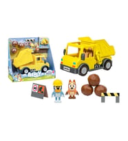 Neco Bluey Damperli Kamyon Ve Figür Oyun Seti