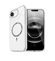 İphone 16e Live Diamond Magsafe Kapak - Şeffaf