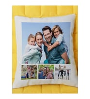 Kişiye Özel Resimli Yastık Tek Yüzey 40x40 (Çok Renkli)