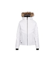 Trespass FAJKSKTR0028 Gaynor Female DLX Ski Jacket White Kadın Kayak Ceketi (Beyaz)