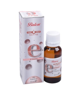Balen E Vitamini 20 ml Saç ve Cilt