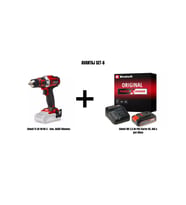 Einhell Set-6 (Einhell TE-CD 18/40 Li  Akülü Vidalama+18V 2,5 Ah PXC Starter Kit, Akü & Şarj Cihazı)