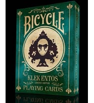 Bicycle Klek Entos Green Marked Limited Edition Oyun İskambil Kartı
