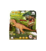 Sunman Sesli ve Işıklı Dinozor Çeşitleri 61711 Kahverengi