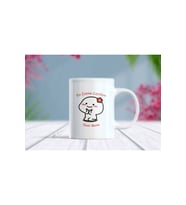 En İyisine Layıksın Yani Bana Esprili Komik Kupa Bardak (Beyaz)
