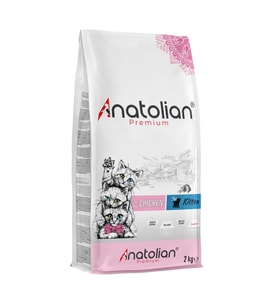 Anatolian Premium Kitten Chicken Tavuklu Yavru Kedi Maması 2 Kg