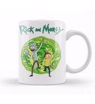 Rick and Morty Kupa Bardak Porselen