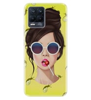 8 8 Pro Kılıf Desenli Silikon Lollipop Woman 1416