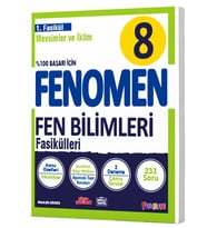 FENOMEN 8.SINIF FEN BİLİMLERİ 1. FASİKÜL