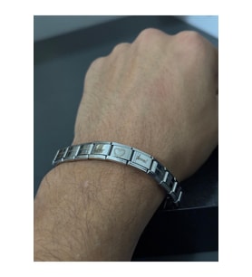 İtalyan Bileklik İsimli Charm ( Sadece Charm Fiyatıdır )