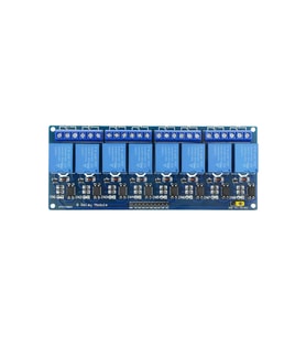 8 Kanal DC 12V Röle Modül AC 250V DC 30V 10A Optokuplör İzolasyonlu Girişler Elektronik Anahtar