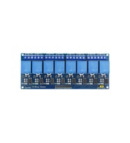 8 Kanal DC 12V Röle Modül AC 250V DC 30V 10A Optokuplör İzolasyonlu Girişler Elektronik Anahtar