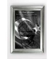Gümüş Çerçeveli Atatürk Tablo a834