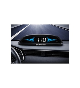 Hız Göstergesi  Hız-Saat-Yakıt Tüketimi  Su Sıcaklığı-Voltaj  Alarm B2 OBD2 HUD