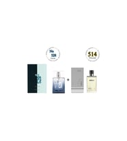 No: 528 + 514 Erkek Parfüm EDP 50 ml Fresh / Oriental (Standart)