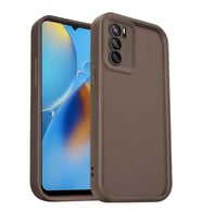 Northcity Oppo A16 Uyumlu Kılıf Viera Silikon - Kahverengi