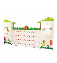 PARK FİGÜRLÜ DOLAP SETİ