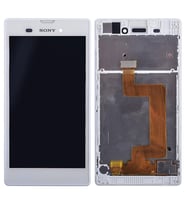 Sony Xperia T3 LCD Ekran Dokunmatik Çitalı %100 Çıkma Orijinal