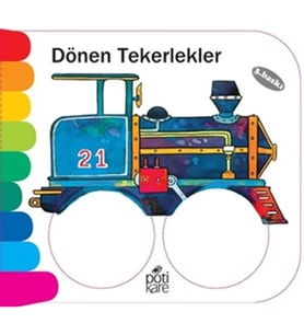 Delikli Kitaplar Serisi - Dönen Tekerlekler